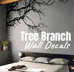 Tree Branch Wall Decals