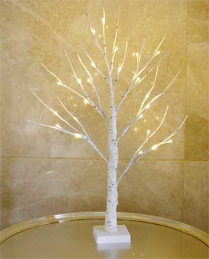 White Birch Branch Centerpiece