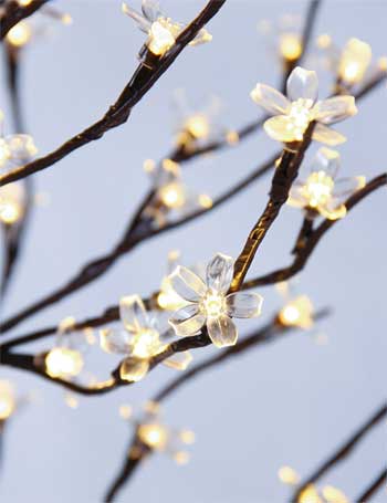 LED Cherry Blossom Tree for Outdoor landscaping Decor