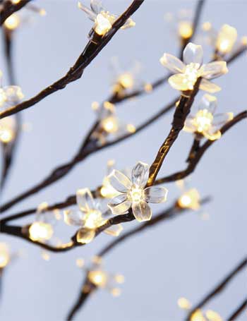 LED Cherry Blossom Tree for Outdoor landscaping Decor