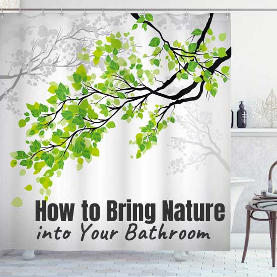 Tree Branch Shower Curtain - Bring Nature into Your Bathroom