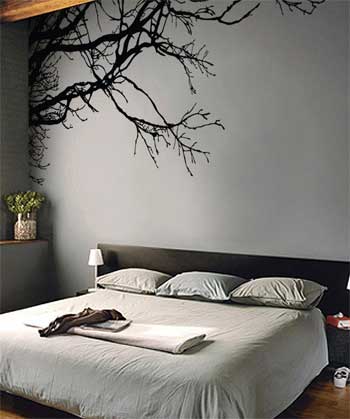 Black Tree Branch Wall Decal